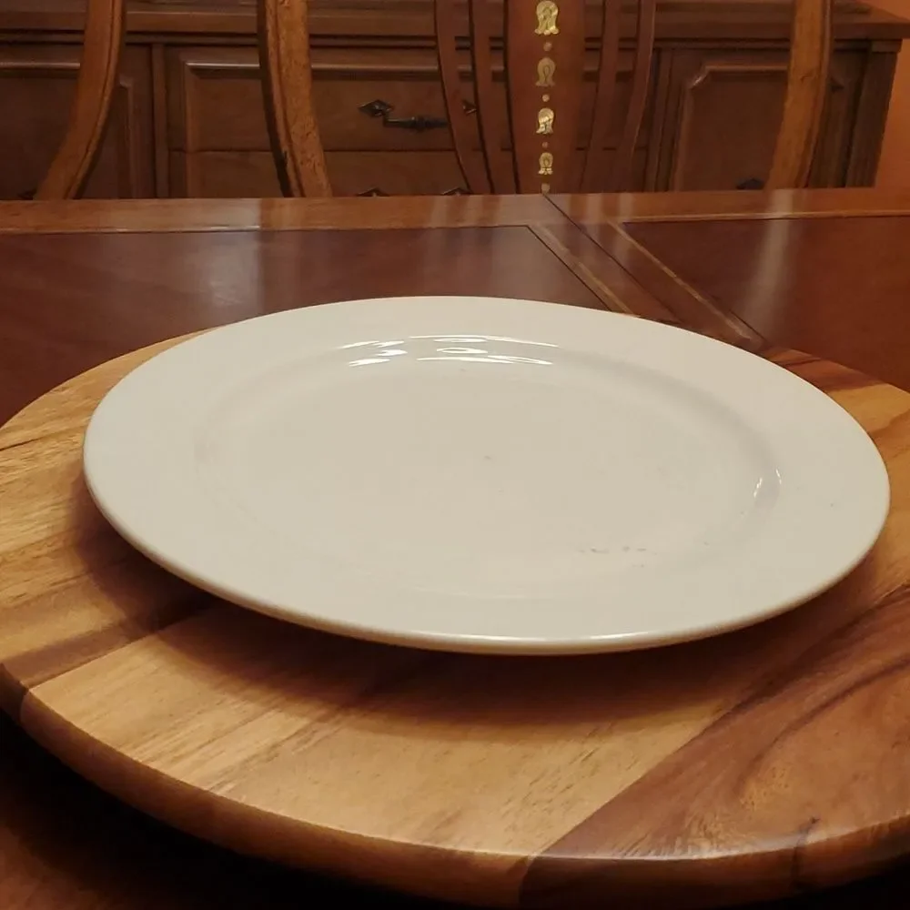 Homer Laughlin round platter 12 1/4